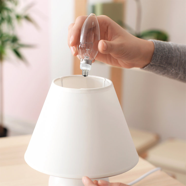 Newhouse Lighting Intermediate to Candelabra Light Bulb Socket Adapter